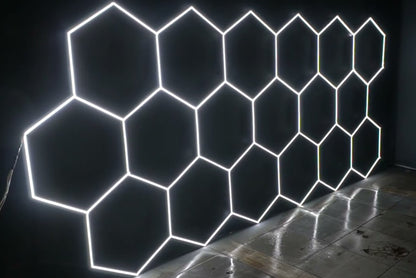 14 Grid LED Hexagon Lights