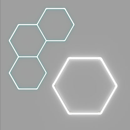 1 Hexagon LED Light